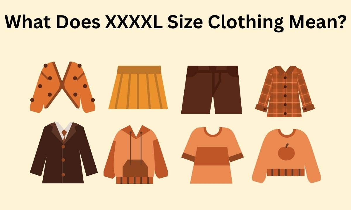 XXXXL Size: Complete Guide to 4 X Extra Large Size in 2026