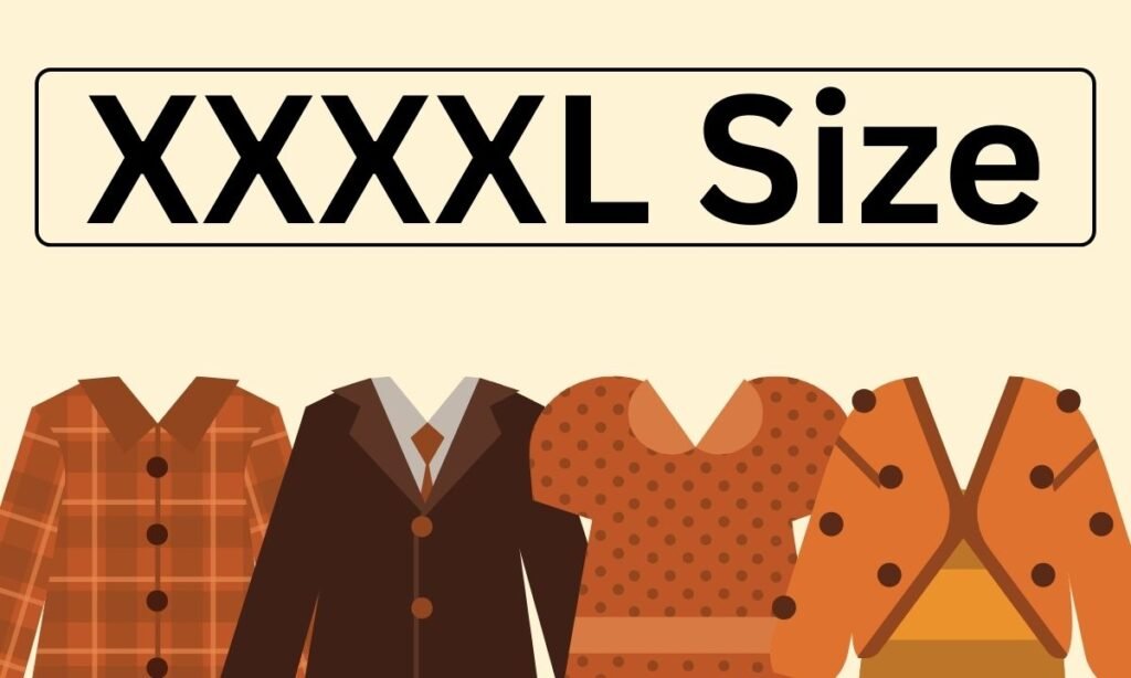 Comparison of XXXXL and 7XL Size Clothing XXXXL Size Fashion Future XXXXL Shirts for Men