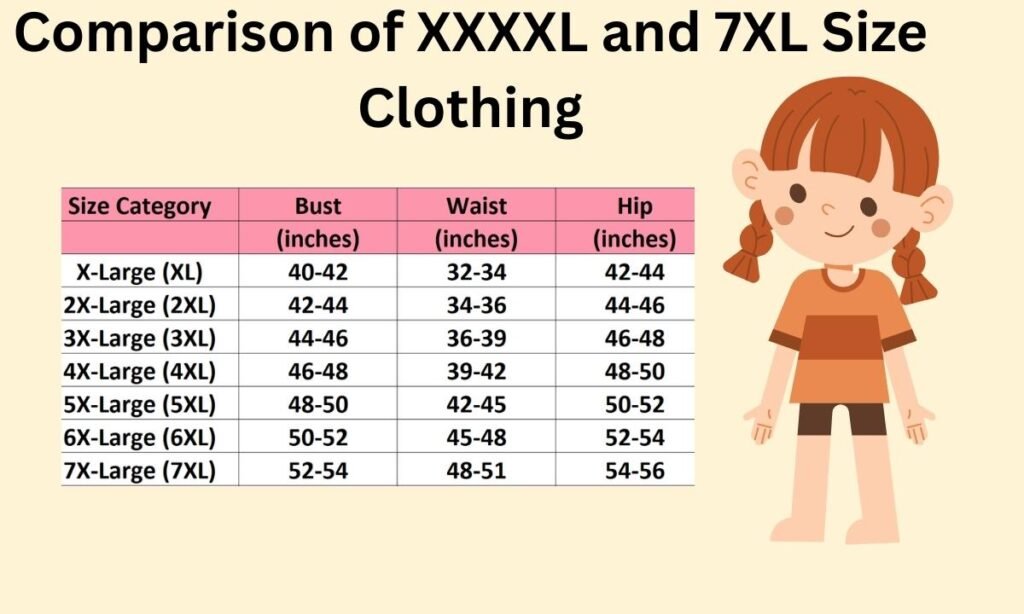 Comparison of XXXXL and 7XL Size Clothing
XXXXL Size Fashion Future
XXXXL Shirts for Men
