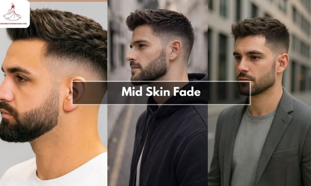 Brush Back Mid Skin Fade
Types Of Mid Fade Haircut
mid fade haircut
Mid Fade Undercut
Mid Fade Buzz Cut
Mid Fade Comb Over
Curly Top Mid Fade
Curly Hair Mid Fade
Mid Drop Fade Haircut
Mid Fade Spiky Haircut:
Mid Skin Fade Buzz Cut
Mid Skin Fade
Mid Fade Faux Hawk
Mid Taper Fade
 Mid Burst Fade:
Mid Fade East Asian
Mid Fade Fluffy Hair
Mid Fade Undercut
