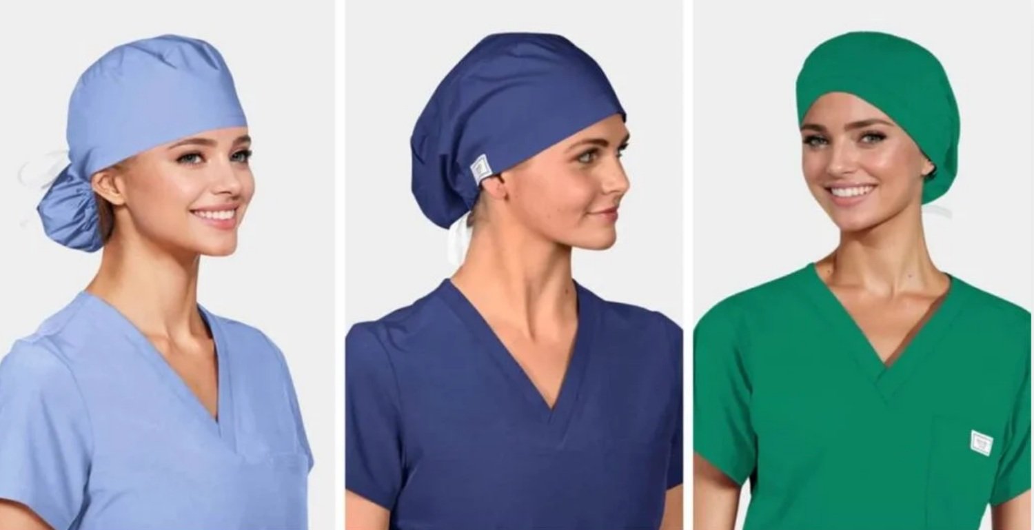 Best Surgery Scrub Hats for Long Hair in the Operating Room (2026 Guide)