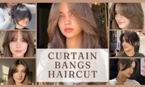 Curtain Bangs Haircut for Short Hair Curly Hair Curtain Bangs Hairstyle Curtain Haircut Female Long Hair Butterfly Haircut with Bangs Choose Your Suitable Curtain Bangs Hairstyle
