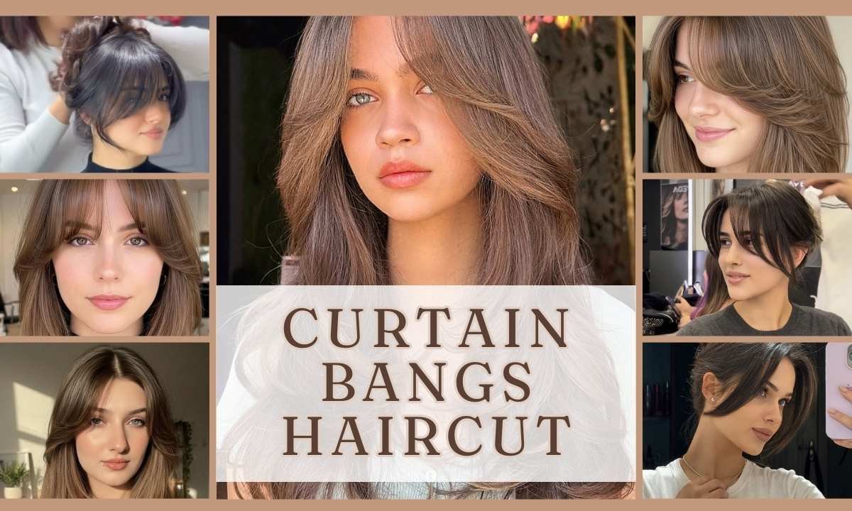 Curtain Bangs Haircut: Hottest New Haircut Trend