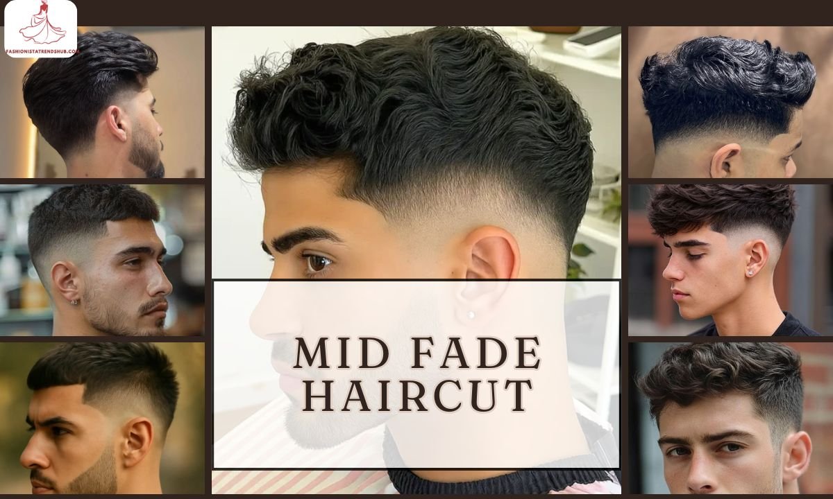 Mid Fade Haircut: Cool & Trendy Men’s Hairstyles