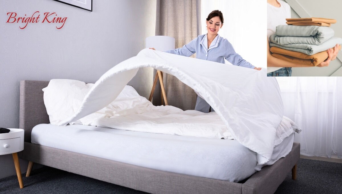 Bright King: Luxurious Bedsheet Collection