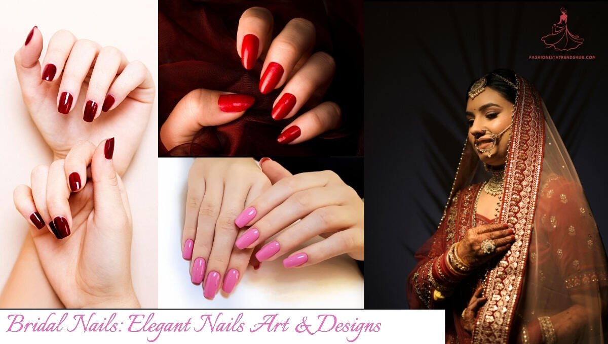 Bridal Nails: Best Elegant Nails Art & Designs for 2026 Brides