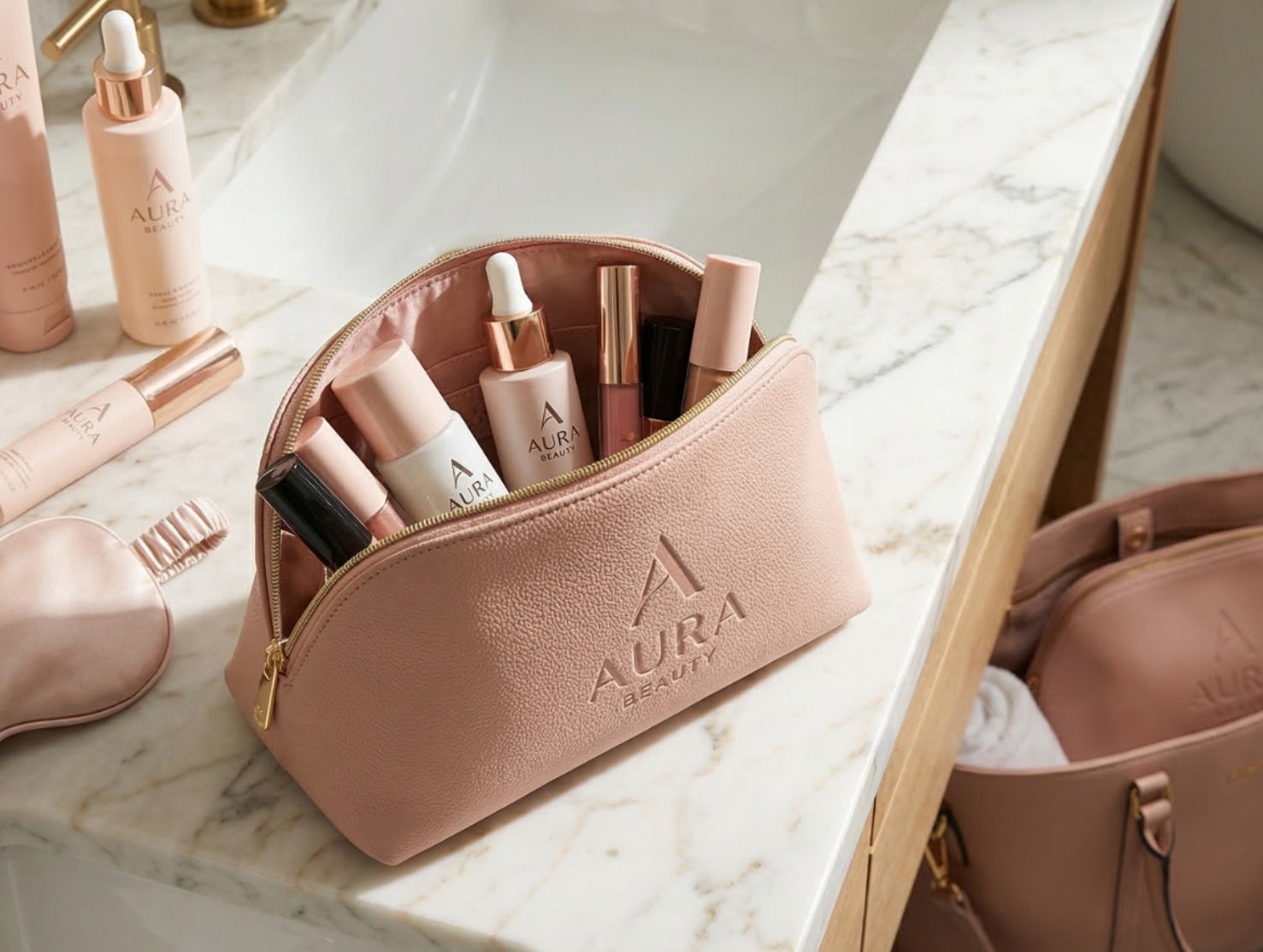 Why Custom Cosmetic Bags Are Popular in Beauty Product Packaging