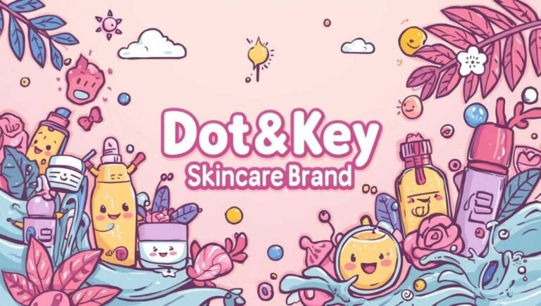 Dot and Key Face Wash: Dot and Key Serums Dot and Key Sunscreen: Dot and Key Moisturizer