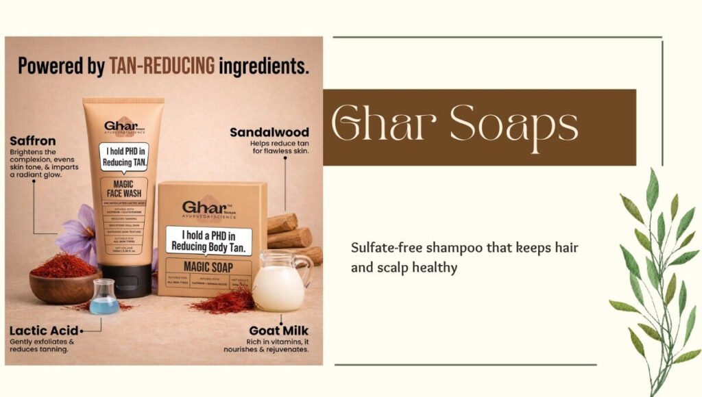 Ghar Soaps