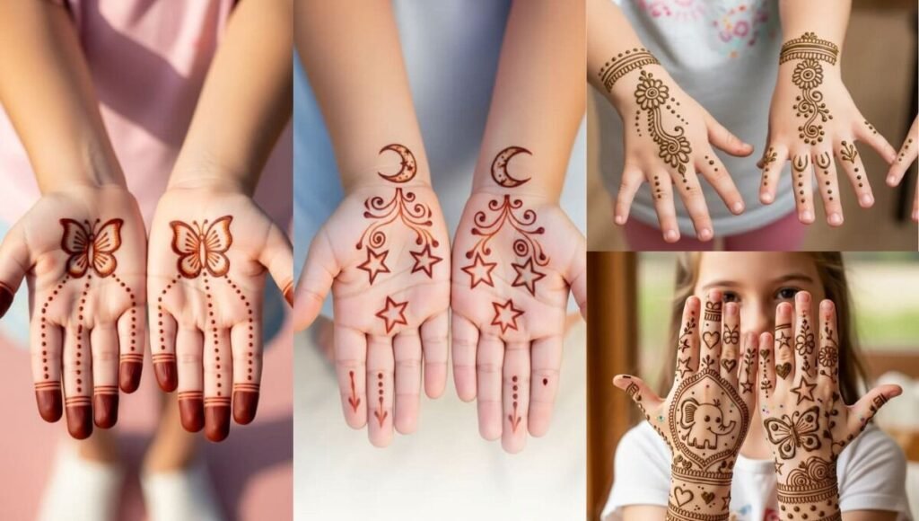 Mehndi Designs for Kids Full Hand