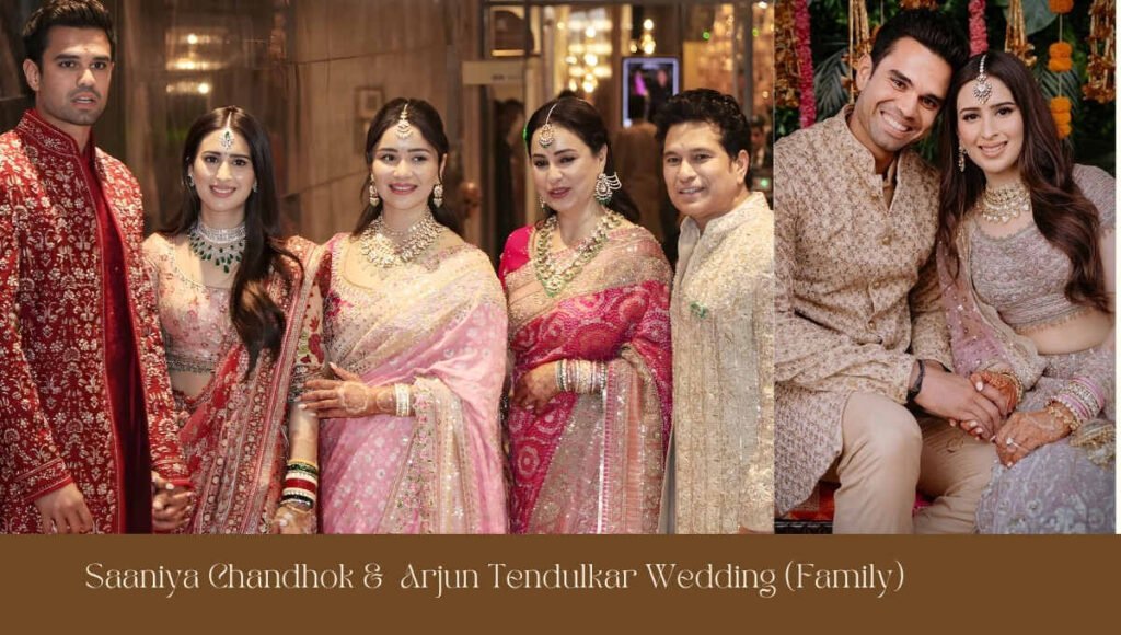 Arjun Tendulkar Family