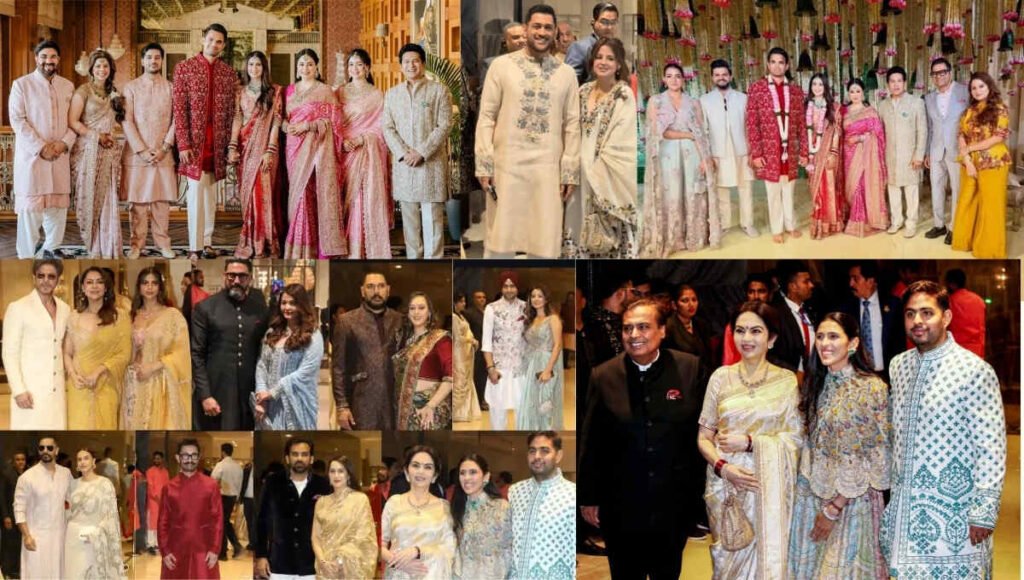 Saaniya Chandhok and Arjun Tendulkar Wedding guests