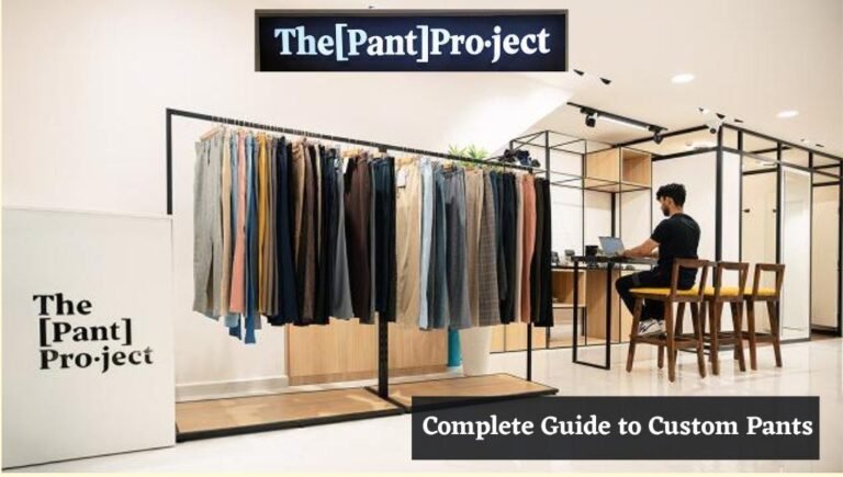 The Pant Project Sto retail showroom