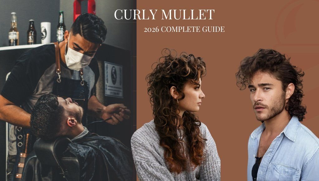 Discover curly mullet haircut styles, fades, tips, and styling guide for 2026 trends