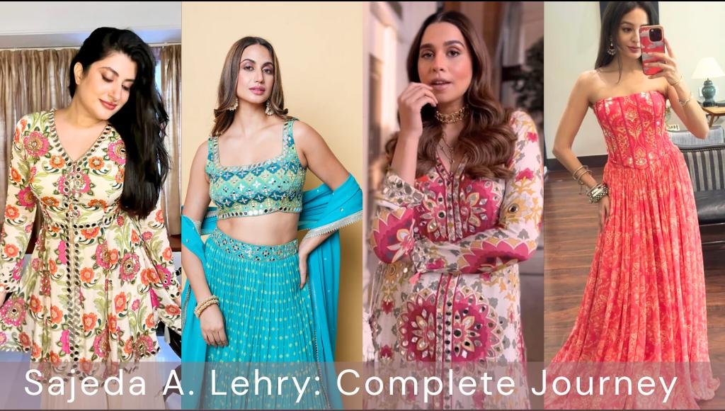 Sajeda A. Lehry Complete Guide to Brand History, Designer Collections, Luxury Fashion & Business Success