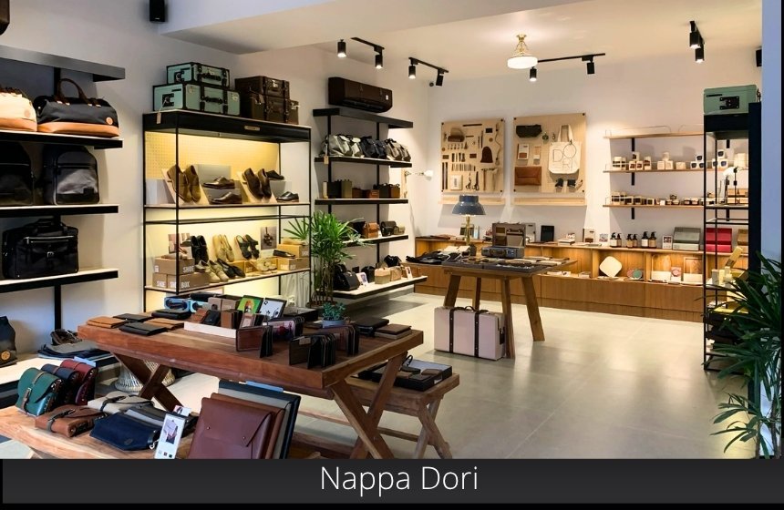 Nappa Dori Categories