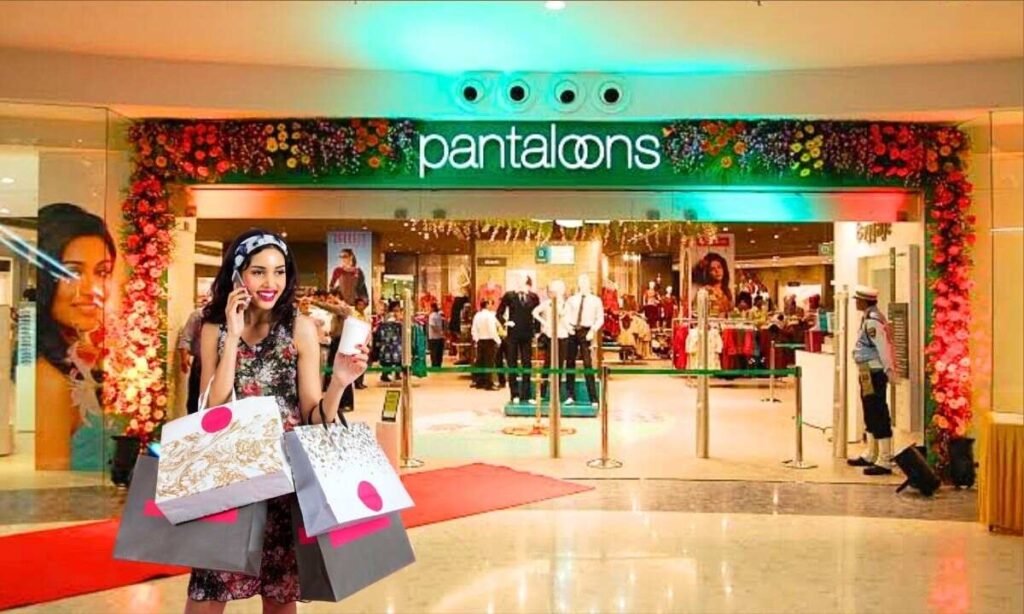 Pantaloons shop