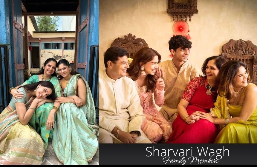 Sharvari Wagh family